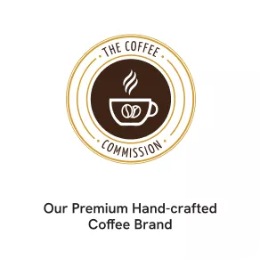 The Coffee Commission Logo